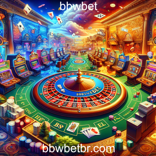 Explorando o Mundo dos Jogos de Cassino na bbwbet